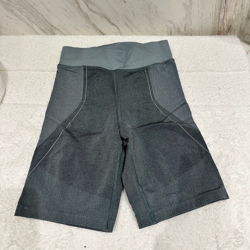 Lululemom Blue Biker Shorts - Size 4